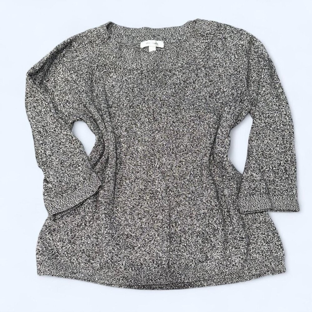 Dressbarn Marled Knit Sweater